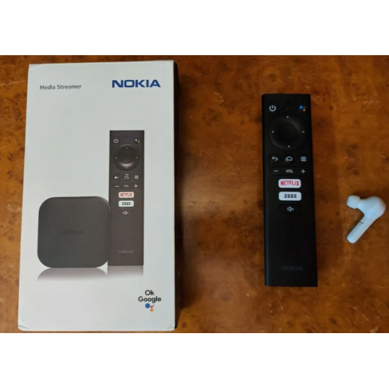 Nokia Media Streamer With Built- In Chromecast Android TV