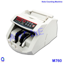 Heavy Duty Note/Currency/Cash/Money with Fake Note Detection Counting Machine