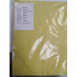 NTR Non Tearable Paper Double Side A3 Size PVC Inkjet|Laser Pritner Gumming Paper Art Me School ID Card|I Card|Aadhar|DL|Ayush 100 PCs Pack Rubber Sheet