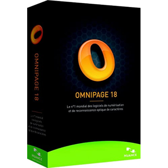 Nuance OmniPage 18 Standard ESD License Software