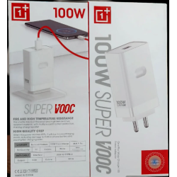 OnePlus 100W SUPERVOOC With Type C Cable Red Mobile Charger