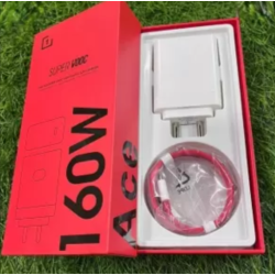 OnePlus 160W SUPERVOOC With Type C Cable Red Mobile Charger