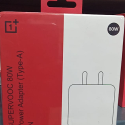 OnePlus SUPERVOOC 80W Type A Mobile Charger Power Adapter