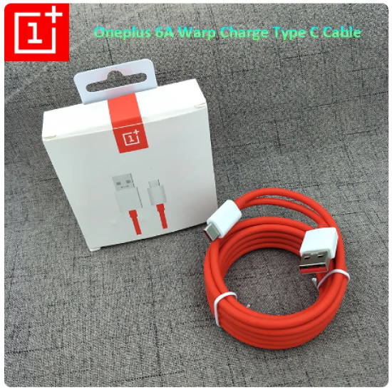 Oneplus 6A Warp Fast Charging for One plus 9 9R 8 7 7T Pro 6T 6 5T 5 3T 3 Nord 150CM Power Data Transfer Line Usb 3.1 TypeC Cable