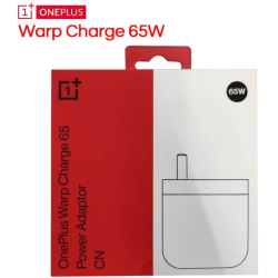OnePlus 65W Charger Warp Power Adapter