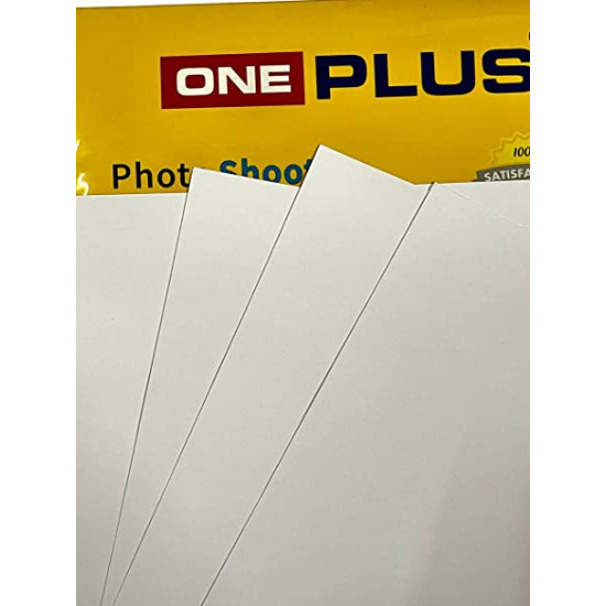 One Plus Inkjet A4 Size (210 X 297mm) Glossy Id Photo Paper