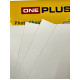 One Plus Inkjet A4 Size (210 X 297mm) Glossy Id Photo Paper