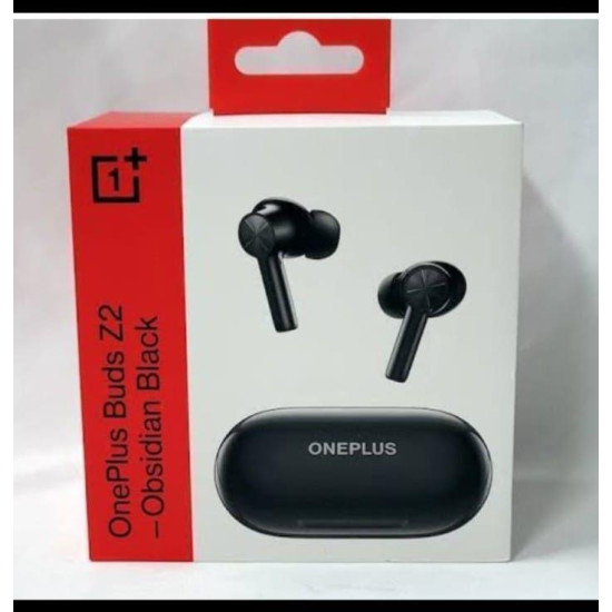 OnePlus Buds Z2 ANC & Transparency mode touch control Bluetooth 5.2 Pearl Black Earbud