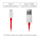 OnePlus SUPERVOOC Type-A to Type-C Cable