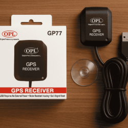 OPL GP77 Aadhar|Banking UIDAI Approved GPS Receiver
