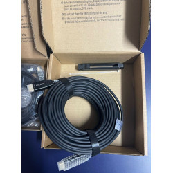 HDMI Optical Fiber Cable 4K 8K UHD HDMI 2.0 2.1 Slim and Flexible Fibre Optic HDTV Cable