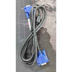 VGA Cable Original Male to Male PC to PC 1.5 Mitrs Support PC/Monitor/LCD/LED/Projector/CCTV /KVM Display Cable VGA Cable Original Male to Male PC to PC 1.5 Mitrs Support PC/Monitor/LCD/LED/Projector/CCTV /KVM Display Cable