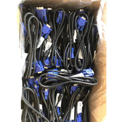 VGA Cable Original Male to Male PC to PC 1.5 Mitrs Support PC/Monitor/LCD/LED/Projector/CCTV /KVM Display Cable VGA Cable Original Male to Male PC to PC 1.5 Mitrs Support PC/Monitor/LCD/LED/Projector/CCTV /KVM Display Cable