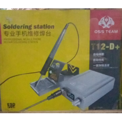 OSS T12-D+ 72W Automatic Sleep Digital Intelligent Soldering Station