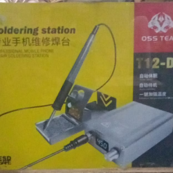 OSS T12-D+ 72W Automatic Sleep Digital Intelligent Soldering Station