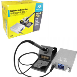OSS T12-X+ plus 72W Automatic Sleep Digital Intelligent Soldering Station OSS T12-X+ plus 72W Automatic Sleep Digital Intelligent Soldering Station