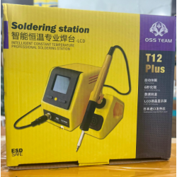 OSS T12 Plus 72W Automatic Sleep Digital Intelligent Soldering Station