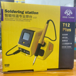 OSS T12 Plus 72W Automatic Sleep Digital Intelligent Soldering Station OSS T12 Plus 72W Automatic Sleep Digital Intelligent Soldering Station