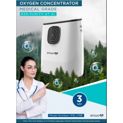 Oxygen Concentrator xnuo MSLJY88 Portable Flow 1-9L  Intex - ऑक्सीजन जनरेटर Oxygen Concentrator Machine