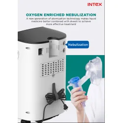 Oxygen Concentrator CR-P5W 5 Litre Portable Flow 1-9L  Intex - ऑक्सीजन जनरेटर Oxygen Concentrator Machine
