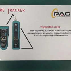 PAC Multi-Purpose Communication RJ11 RJ45 CAT5/5e CAT6 LAN Network Wire Tracker PAC Multi-Purpose Communication RJ11 RJ45 CAT5/5e CAT6 LAN Network Wire Tracker