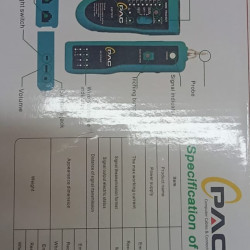 PAC Multi-Purpose Communication RJ11 RJ45 CAT5/5e CAT6 LAN Network Wire Tracker PAC Multi-Purpose Communication RJ11 RJ45 CAT5/5e CAT6 LAN Network Wire Tracker
