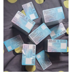 Pre Printed PAN ID Multi Color ID Card PanCard 100 PCs Pack PVC Plastic Card Pre Printed PAN ID Multi Color ID Card PanCard 100 PCs Pack PVC Plastic Card