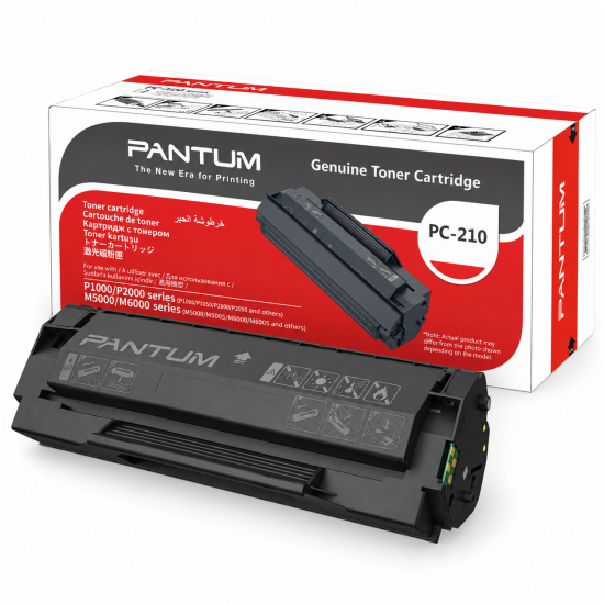Pantum PC210 Black Laser Printer Toner Cartridge