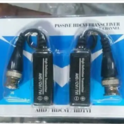 Twisted Pair Transmitter HD AHD CVI TVI Video Balun UTP Cable BNC to RJ45 Converter