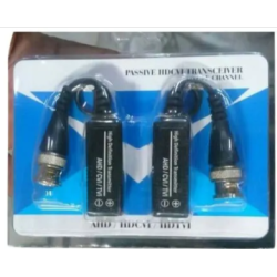 Twisted Pair Transmitter HD AHD CVI TVI Video Balun UTP Cable BNC to RJ45 Converter