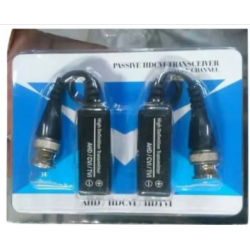 Twisted Pair Transmitter HD AHD CVI TVI Video Balun UTP Cable BNC to RJ45 Converter Twisted Pair Transmitter HD AHD CVI TVI Video Balun UTP Cable BNC to RJ45 Converter