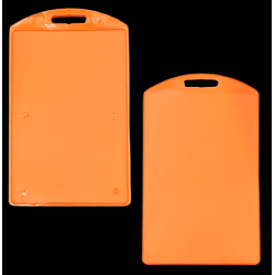 Pasting ID Card Holder School iCard Single Side ID Card Holder