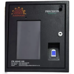 Precision PB ABAS 100 4G Wifi with LAN Aadhar Biometric Attendance Machine