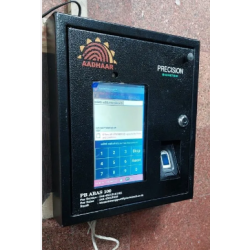 Precision PB ABAS 100 4G Wifi with L1 SCANNER LAN Aadhar Biometric Attendance Machine