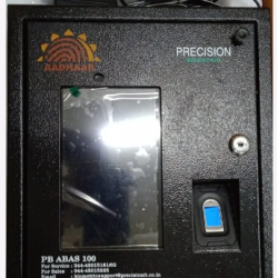 Precision PB ABAS 100 4G Wifi with L1 SCANNER (Without Lan) Aadhar Biometric Attendance Machine Precision PB ABAS 100 4G Wifi with L1 SCANNER (Without Lan) Aadhar Biometric Attendance Machine