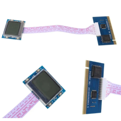 PCI Motherboard Analyzer Diagnostic Tester Post Test Card for PC Laptop Desktop LCD Debug Card