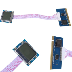 PCI Motherboard Analyzer Diagnostic Tester Post Test Card for PC Laptop Desktop LCD Debug Card