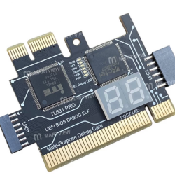 Motherboard Diagnostic LPC Debug Card PCI PCI-E Post Test Kit Motherboard Analyzer Card