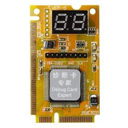 Debug Card 3in1 Mini PCI Pci-e Lpc with User Manual PC Laptop Notebook Combo MotherBoard Debug Card Analyzer Tester
