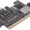 Motherboard Diagnostic LPC Debug Card PCI PCI-E Post Test Kit Motherboard Analyzer Card