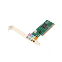 PCI 8738 Audio Card Built-in 5.1 Channel PCI Surround Desktop Sound Card