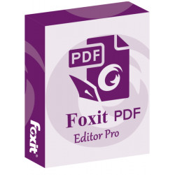 Foxit PDF Editor ver.11 License ESD Software