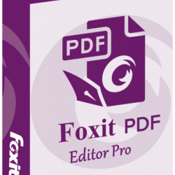 Foxit PDF Editor ver.11 License ESD Software