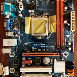 Intel H81 Chipset Pegatron LGA 1150 Socket 4TH GEN DDR 3 Serial Port 1 YEAR WARRANTY OEM Pack New Branded Motherboard
