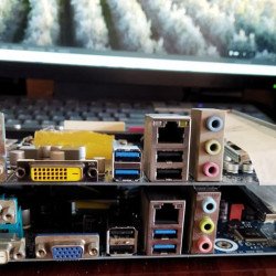 Intel H81 Chipset Pegatron LGA 1150 Socket 4TH GEN DDR 3 Serial Port 1 YEAR WARRANTY OEM Pack New Branded Motherboard