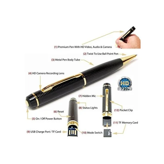 Pen Camera Best Price Pen Spy Camera