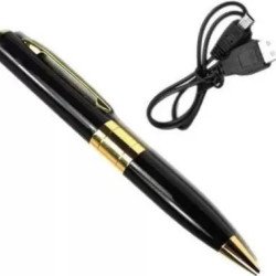Pen Camera With Audio Video Recording HD Voice Quality Security Hidden Spy Camera