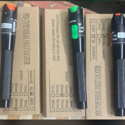 Pen Visual Fault Locator Red Light Optical Laser Source Locater Fiber Optic Cable Tester