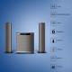 Philips 2.1 Speaker 12000W PMPO Bluetooth Multimedia Audio Soundbar Speaker