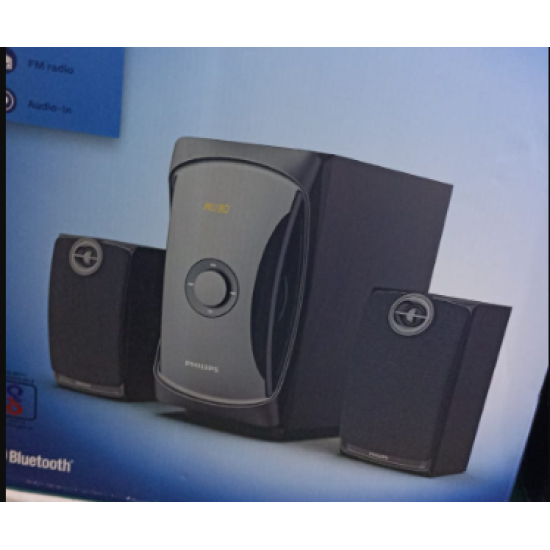 Philips 2.1 Speaker Bluetooth Multimedia Audio Speaker